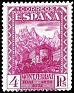 Spain 1931 Montserrat 4 PTS Lila Edifil 647. España 647. Subida por susofe
